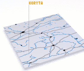 3d view of Koryta