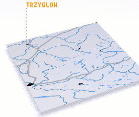 3d view of Trzygłów