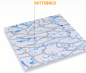 3d view of Nottebäck