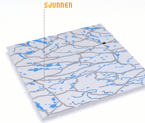 3d view of Sjunnen