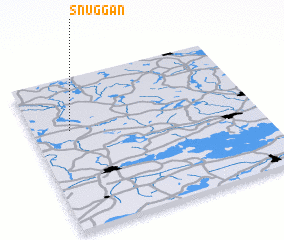 3d view of Snuggan