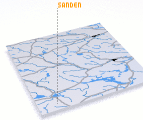 3d view of Sanden