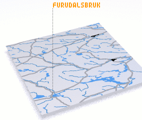 3d view of Furudals Bruk