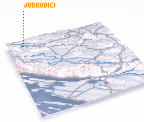 3d view of Jurkovići