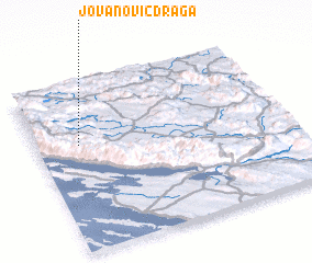 3d view of Jovanović Draga