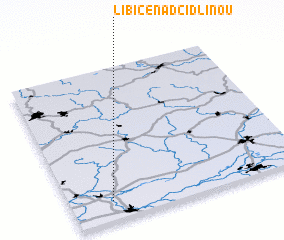 3d view of Libice nad Cidlinou