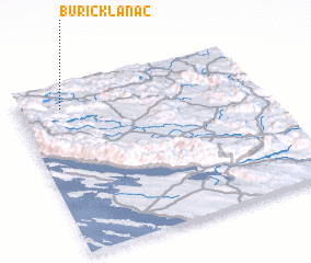 3d view of Burić Klanac