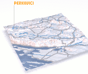 3d view of Perkovići