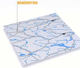 3d view of Brännmyra