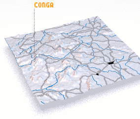 3d view of Conga