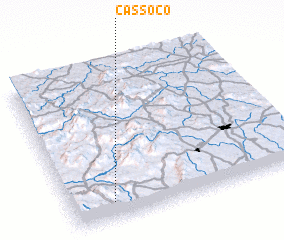 3d view of Cassôco