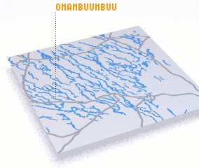 3d view of Omambuumbuu