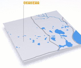 3d view of Okakewa