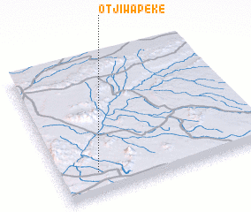 3d view of Otjiwapeke