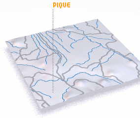 3d view of Pique