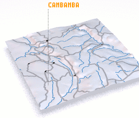 3d view of Cambamba