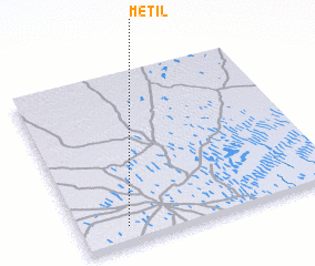 3d view of Metil