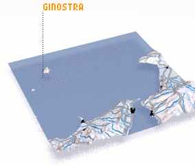 3d view of Ginostra