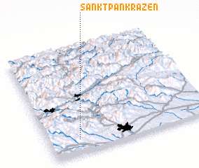 3d view of Sankt Pankrazen