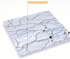 3d view of Niederndorf