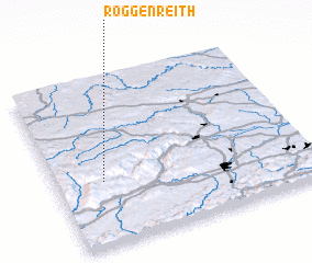 3d view of Roggenreith