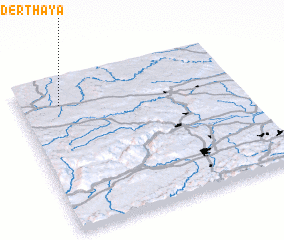 3d view of Pfaffenschlag bei Waidhofen an der Thaya