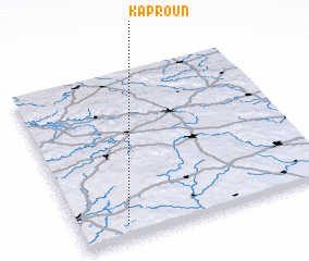 3d view of Kaproun