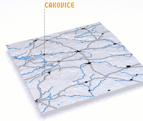 3d view of Čakovice