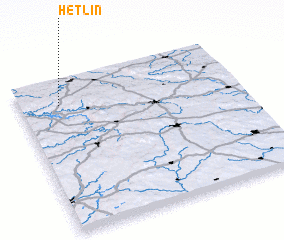 3d view of Hetlín