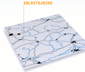 3d view of Valdštejnsko