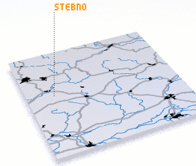 3d view of Stebno