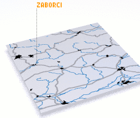 3d view of Záborčí