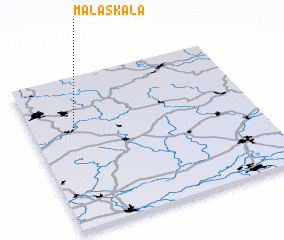 3d view of Malá Skála