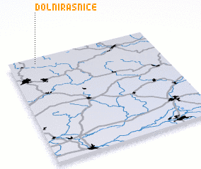 3d view of Dolní Řasnice