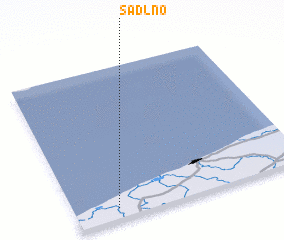 3d view of Sadlno