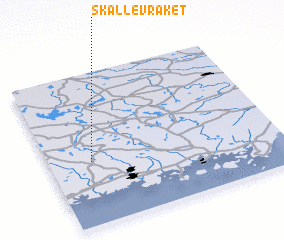 3d view of Skallevraket