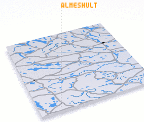 3d view of Älmeshult