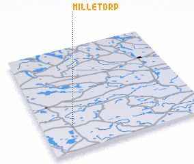 3d view of Milletorp