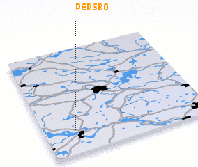 3d view of Persbo