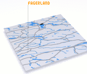 3d view of Fagerland