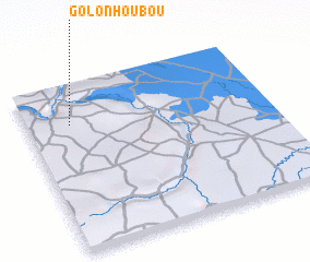 3d view of Golonhoubou