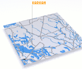 3d view of Karkam