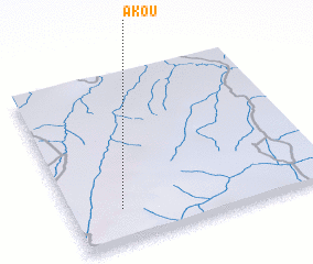 3d view of Akou