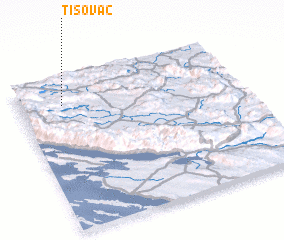 3d view of Tisovac