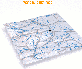 3d view of Zgornja Vižinga