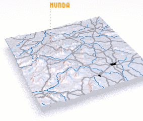 3d view of Munda