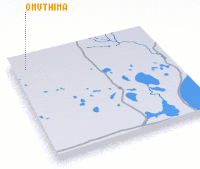 3d view of Omuthima