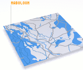 3d view of Maboloum