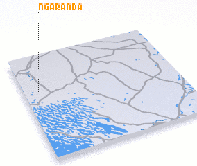 3d view of Ngaranda