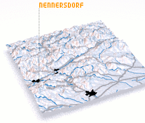 3d view of Nennersdorf